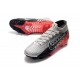 Botas Nike Mercurial Superfly 7 Elite FG Neymar Cromado Negro Rojo Platino