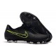 Zapatillas Nike Phantom Venom Elite FG Negro Amarillo Fluorescente