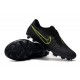 Zapatillas Nike Phantom Venom Elite FG Negro Amarillo Fluorescente