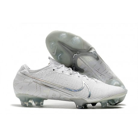 Botas de fútbol Nike Mercurial Vapor 13 Elite FG Blanco