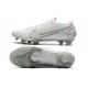 Botas de fútbol Nike Mercurial Vapor 13 Elite FG Blanco