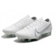 Botas de fútbol Nike Mercurial Vapor 13 Elite FG Blanco