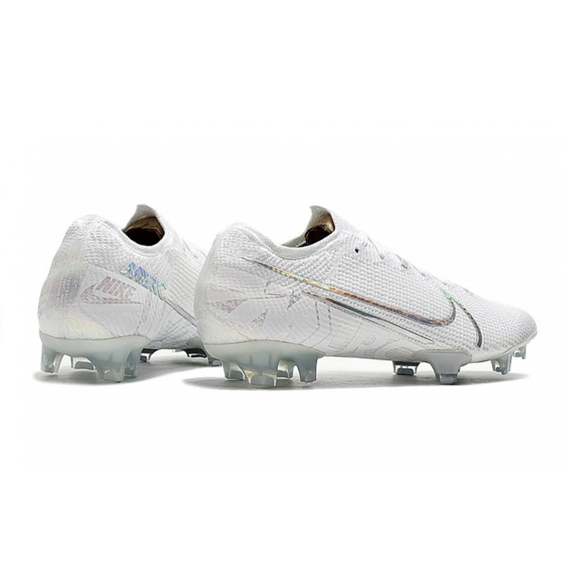 Botas de fútbol Nike Mercurial Vapor 13 Elite FG Blanco