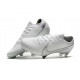 Botas de fútbol Nike Mercurial Vapor 13 Elite FG Blanco