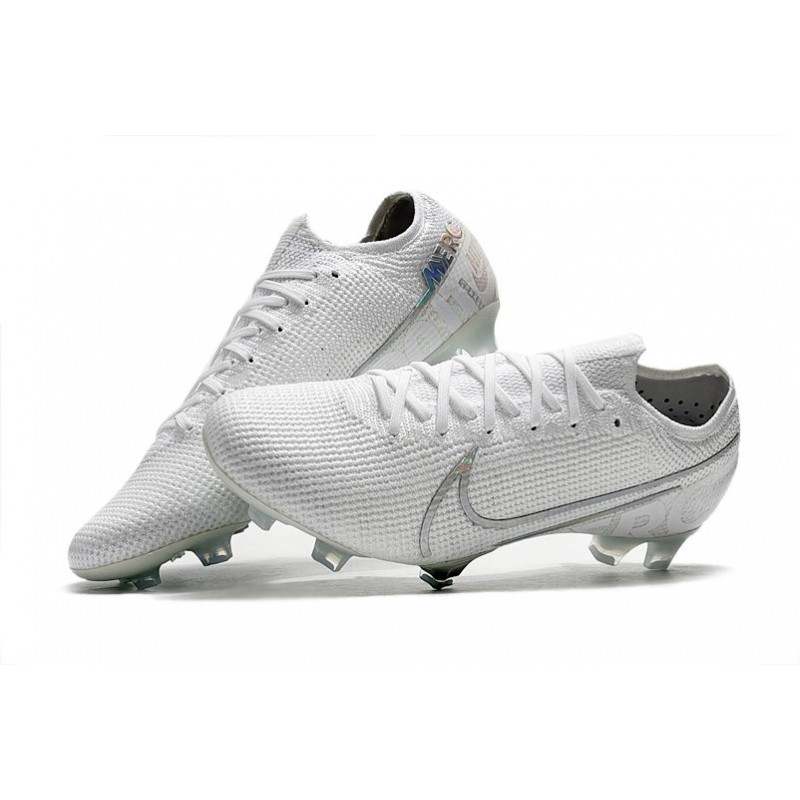 Botas de fútbol Nike Mercurial Vapor 13 Elite FG Blanco