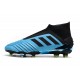 Botas de fútbol adidas PREDATOR 19+ FG - Azul Negro
