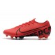 Botas de fútbol Nike Mercurial Vapor 13 Elite FG Rojo Negro