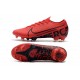 Botas de fútbol Nike Mercurial Vapor 13 Elite FG Rojo Negro