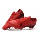 Botas de fútbol Nike Mercurial Vapor 13 Elite FG Rojo Negro