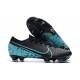 Botas de fútbol Nike Mercurial Vapor 13 Elite FG Negro Azul