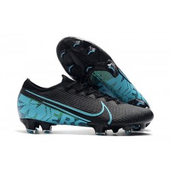 Botas de fútbol Nike Mercurial Vapor 13 Elite FG Negro Azul