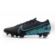 Botas de fútbol Nike Mercurial Vapor 13 Elite FG Negro Azul