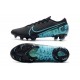 Botas de fútbol Nike Mercurial Vapor 13 Elite FG Negro Azul