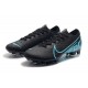 Botas de fútbol Nike Mercurial Vapor 13 Elite FG Negro Azul