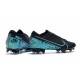 Botas de fútbol Nike Mercurial Vapor 13 Elite FG Negro Azul