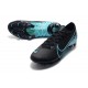 Botas de fútbol Nike Mercurial Vapor 13 Elite FG Negro Azul