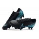 Botas de fútbol Nike Mercurial Vapor 13 Elite FG Negro Azul