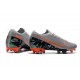 Botas de fútbol Nike Mercurial Vapor 13 Elite FG Gris Naranja