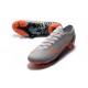 Botas de fútbol Nike Mercurial Vapor 13 Elite FG Gris Naranja