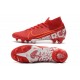 Botas Nike Mercurial Superfly 7 Elite FG Rojo Blanco