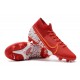 Botas Nike Mercurial Superfly 7 Elite FG Rojo Blanco