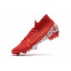 Botas Nike Mercurial Superfly 7 Elite FG Rojo Blanco