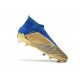 adidas X 19 + FG Zapatos de Fútbol Oro Azul