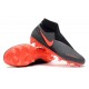 Nike Phantom Vision Elite FG Zapatillas de Fútbol Negro Rojo