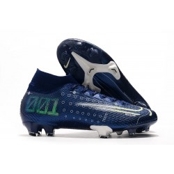 Botas Nike Dream Speed Mercurial Superfly 7 Elite FG Azul
