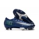 Nike Zapatillas Dream Speed Mercurial Vapor XIII 360 Elite FG Azul Blanco
