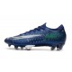 Nike Zapatillas Dream Speed Mercurial Vapor XIII 360 Elite FG Azul Blanco