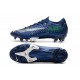 Nike Zapatillas Dream Speed Mercurial Vapor XIII 360 Elite FG Azul Blanco