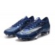 Nike Zapatillas Dream Speed Mercurial Vapor XIII 360 Elite FG Azul Blanco