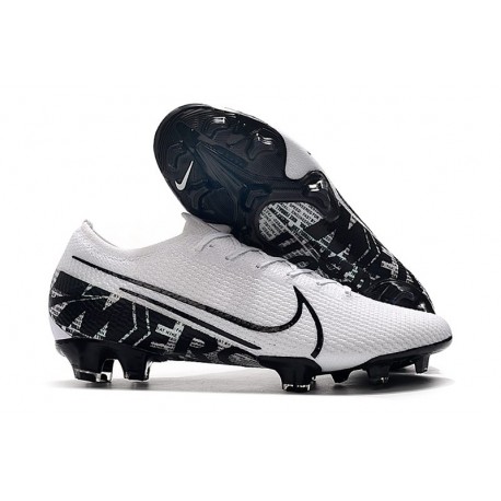 Nike Zapatillas Mercurial Vapor XIII 360 Elite FG Blanco Negro