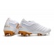adidas Copa 19+ FG Tacos de Futbol - Blanco Oro