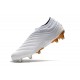 adidas Copa 19+ FG Tacos de Futbol - Blanco Oro