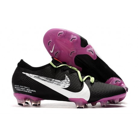 Nike Zapatillas Mercurial Vapor XIII 360 Elite FG Negro Violeta Blanco