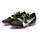 Nike Zapatillas Mercurial Vapor XIII 360 Elite FG Negro Violeta Blanco