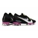 Nike Zapatillas Mercurial Vapor XIII 360 Elite FG Negro Violeta Blanco