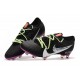 Nike Zapatillas Mercurial Vapor XIII 360 Elite FG Negro Violeta Blanco