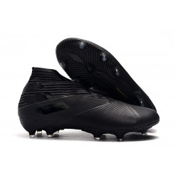 Bota de Fútbol adidas Nemeziz 19+ FG Hombres Negro