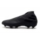 Bota de Fútbol adidas Nemeziz 19+ FG Hombres Negro
