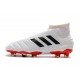adidas Predator Mania 19+FG ADV Blanco
