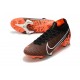 Nike Zapatillas de Fútbol Mercurial Superfly VII Elite FG Negro Blanco Hyper Crimson