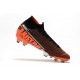 Nike Zapatillas de Fútbol Mercurial Superfly VII Elite FG Negro Blanco Hyper Crimson