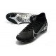 Nike Mercurial Superfly VII Elite FG Negro Gris Metalizado Gris