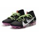 Nike Zapatillas de Fútbol Mercurial Superfly VII Elite FG Negro Blanco Violeta