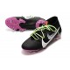 Nike Zapatillas de Fútbol Mercurial Superfly VII Elite FG Negro Blanco Violeta