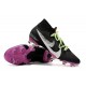 Nike Zapatillas de Fútbol Mercurial Superfly VII Elite FG Negro Blanco Violeta