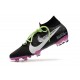 Nike Zapatillas de Fútbol Mercurial Superfly VII Elite FG Negro Blanco Violeta
